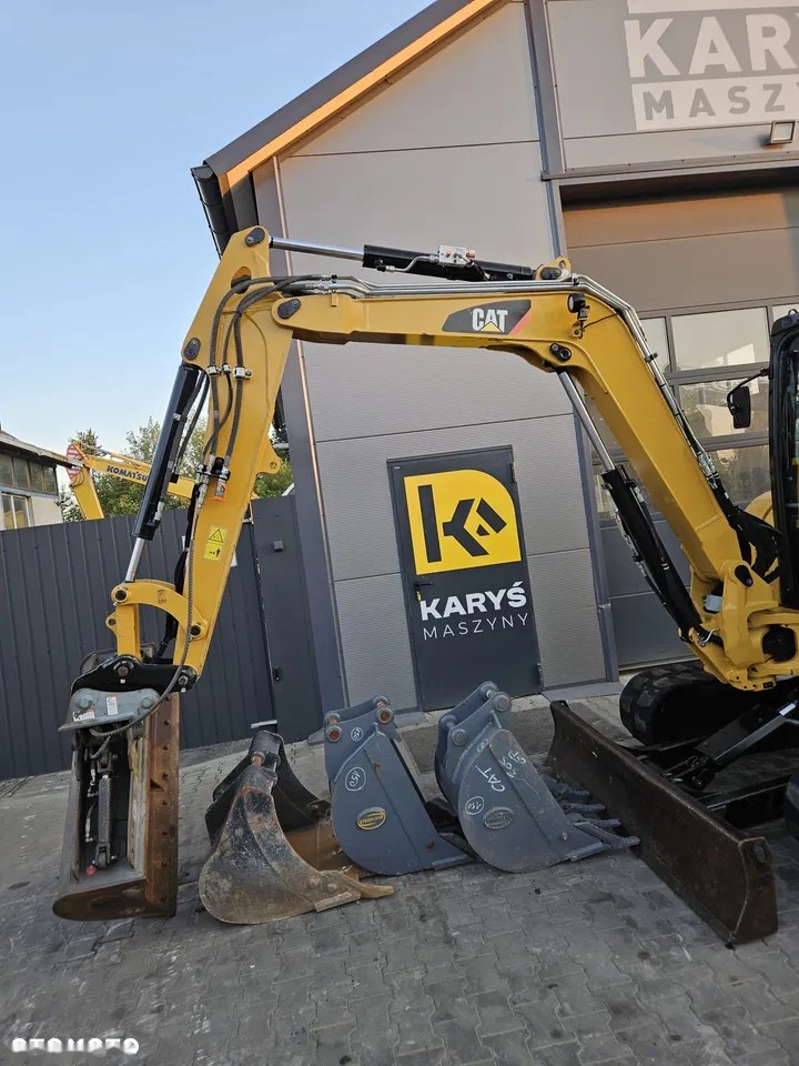 2018 Cat 305 E2, 2 931 mth, dovoz Skladem v EU — foto 13 z 20