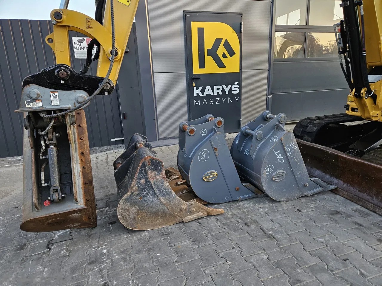 2018 Cat 305 E2, 2 931 mth, dovoz Skladem v EU — foto 14 z 20