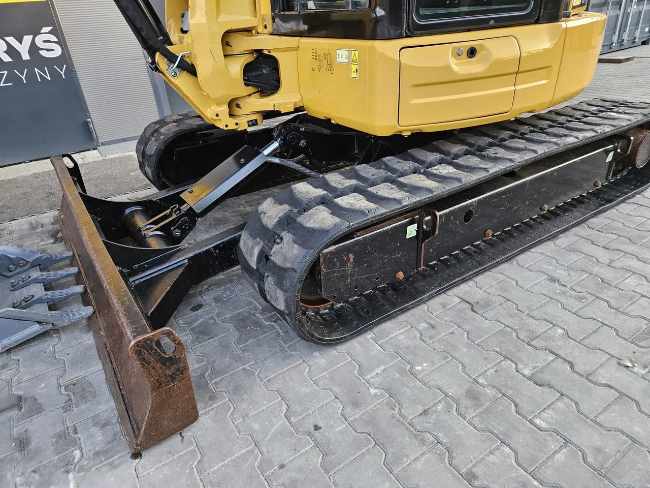 2018 Cat 305 E2, 2 931 mth, dovoz Skladem v EU — foto 15 z 20