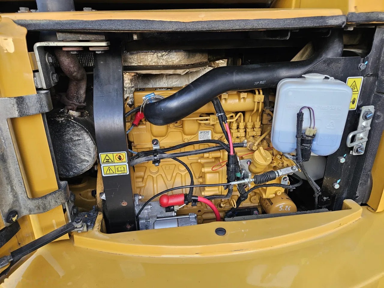 2018 Cat 305 E2, 2 931 mth, dovoz Skladem v EU — foto 16 z 20