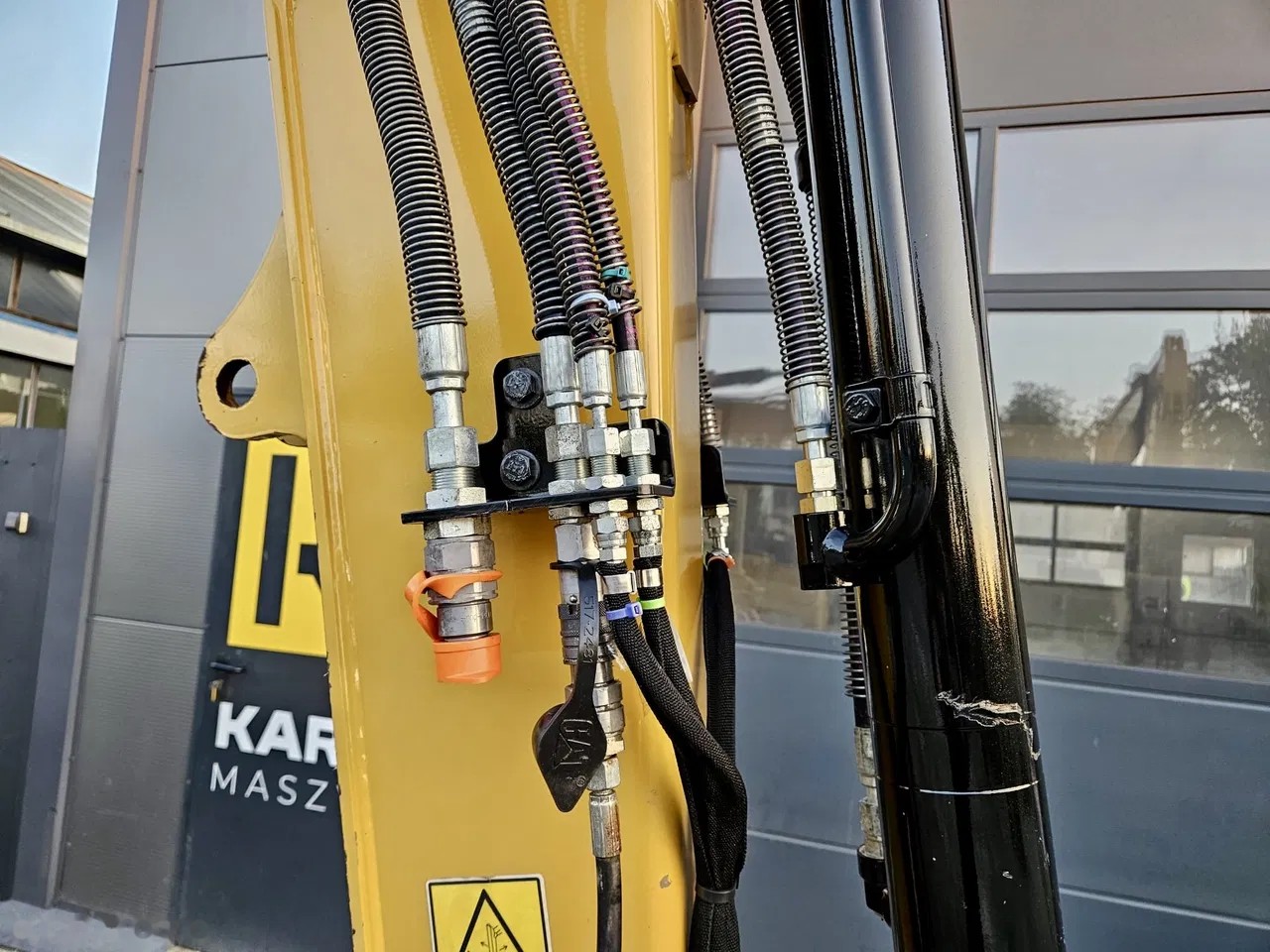 2018 Cat 305 E2, 2 931 mth, dovoz Skladem v EU — foto 2 z 20