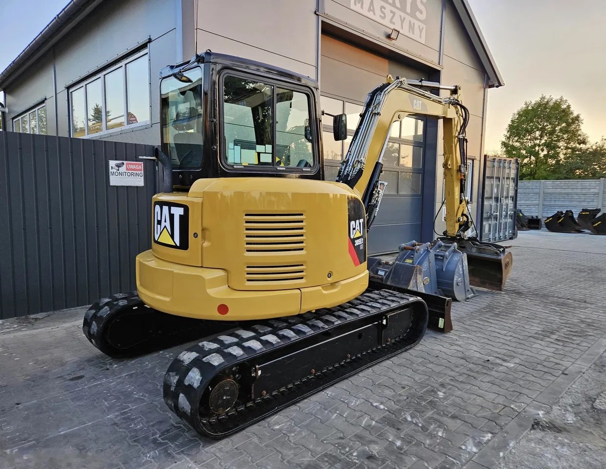 2018 Cat 305 E2, 2 931 mth, dovoz Skladem v EU — foto 5 z 20
