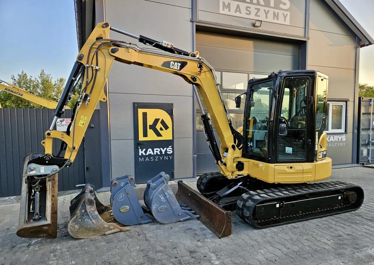 2018 Cat 305 E2, 2 931 mth, dovoz Skladem v EU — foto 6 z 20