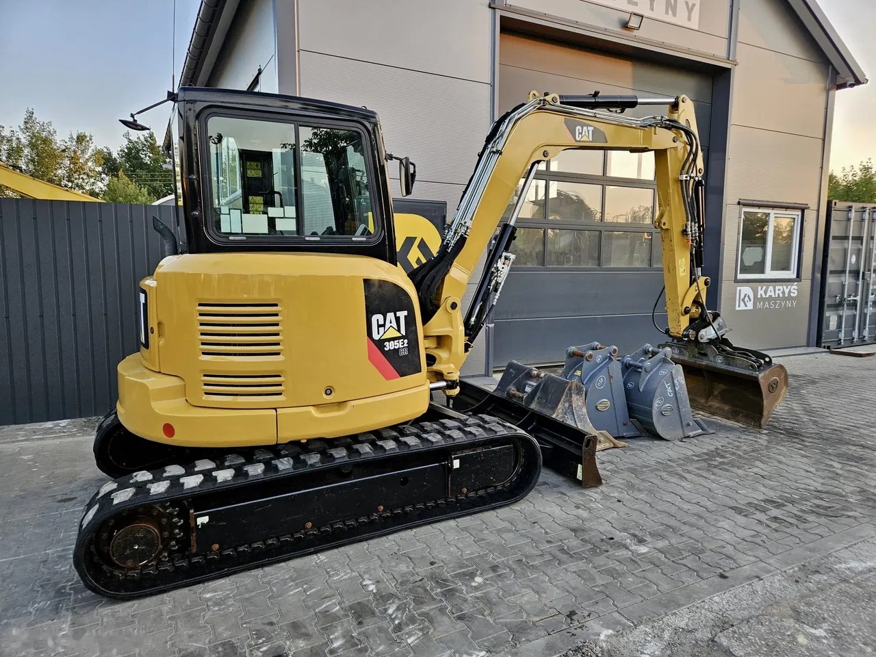 2018 Cat 305 E2, 2 931 mth, dovoz Skladem v EU — foto 7 z 20