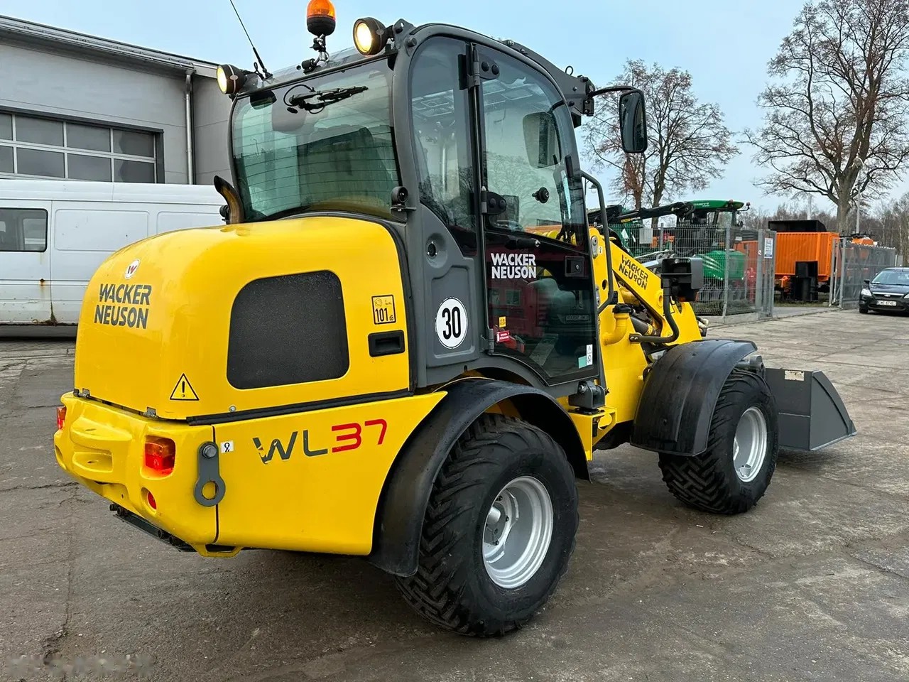 2013 Wacker Neuson WEIDEMANN, 3 092 mth, dovoz Skladem v EU — foto 1