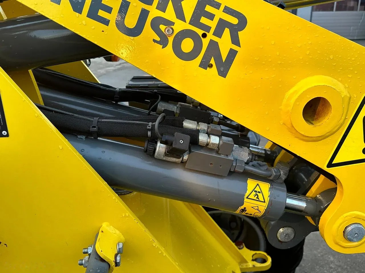2013 Wacker Neuson WEIDEMANN, 3 092 mth, dovoz Skladem v EU — foto 3 z 22