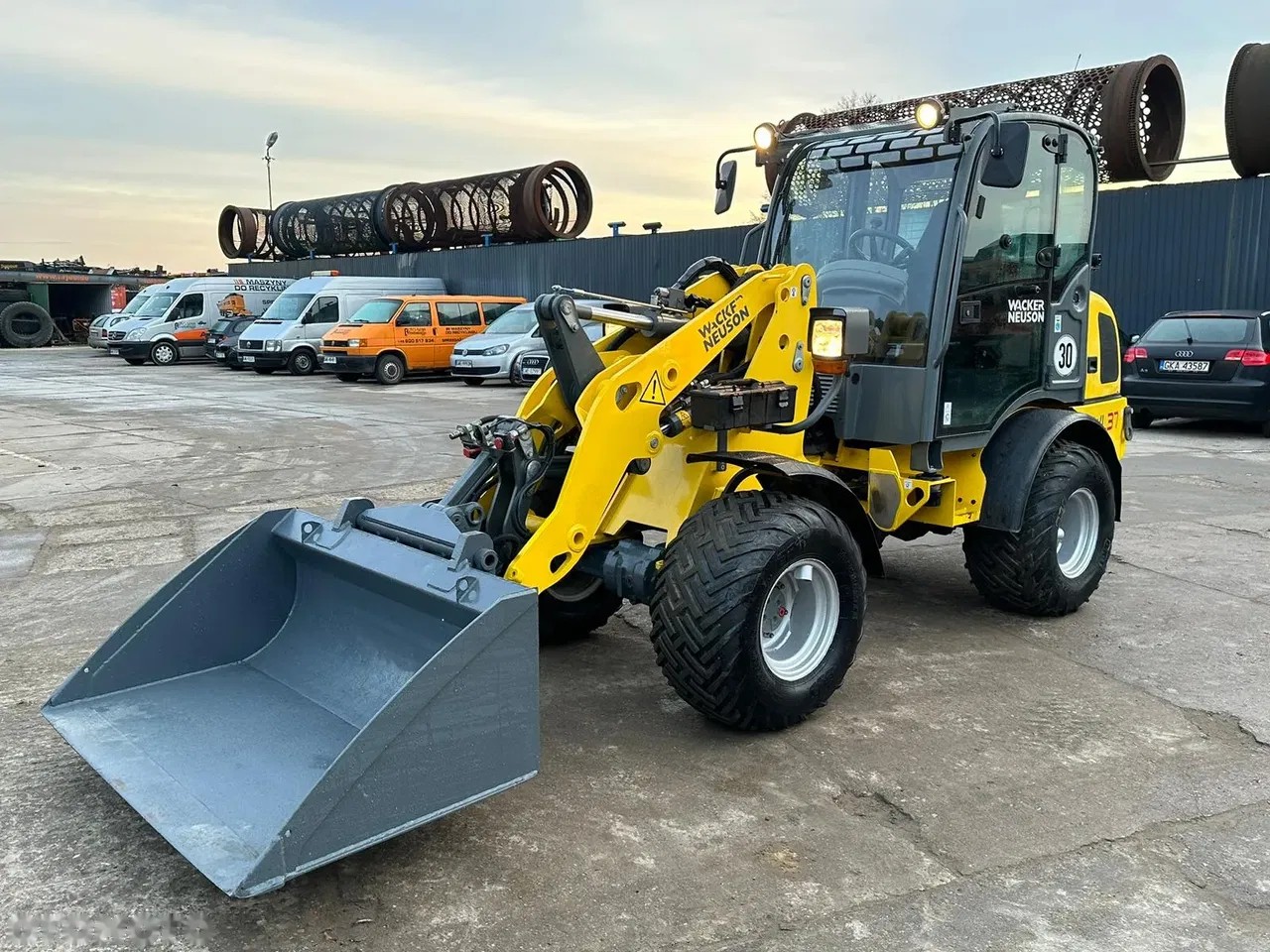 2013 Wacker Neuson WEIDEMANN, 3 092 mth, dovoz Skladem v EU — foto 5 z 22