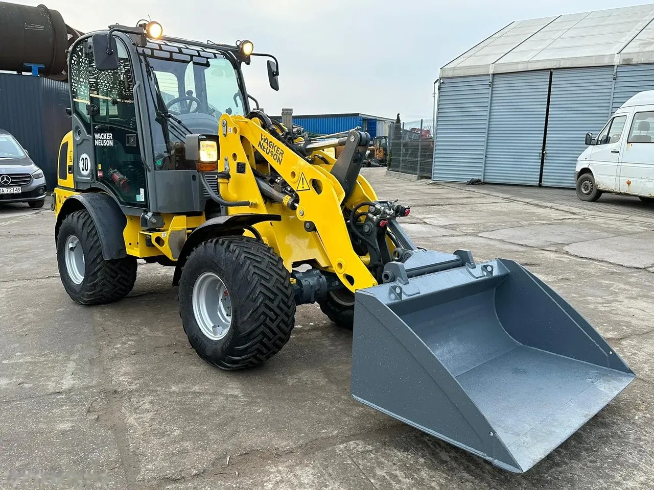 2013 Wacker Neuson WEIDEMANN, 3 092 mth, dovoz Skladem v EU — foto 6 z 22