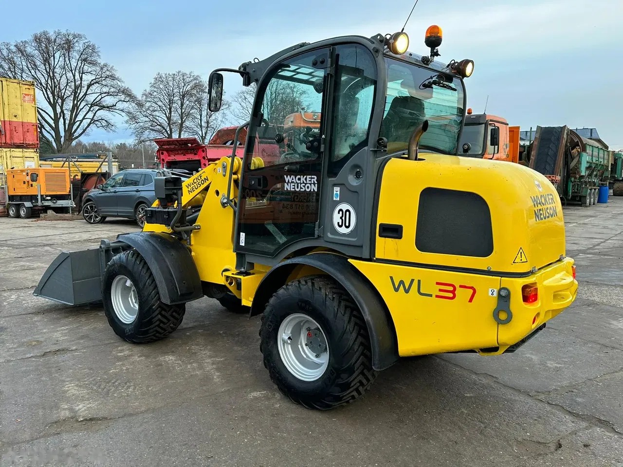 2013 Wacker Neuson WEIDEMANN, 3 092 mth, dovoz Skladem v EU — foto 7 z 22