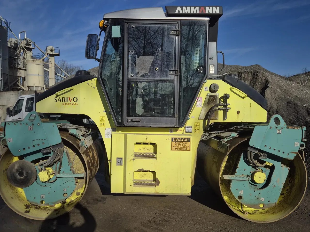 2011 Ammann AV95-2, 4 250 mth, dovoz Skladem v EU — foto 2 z 12