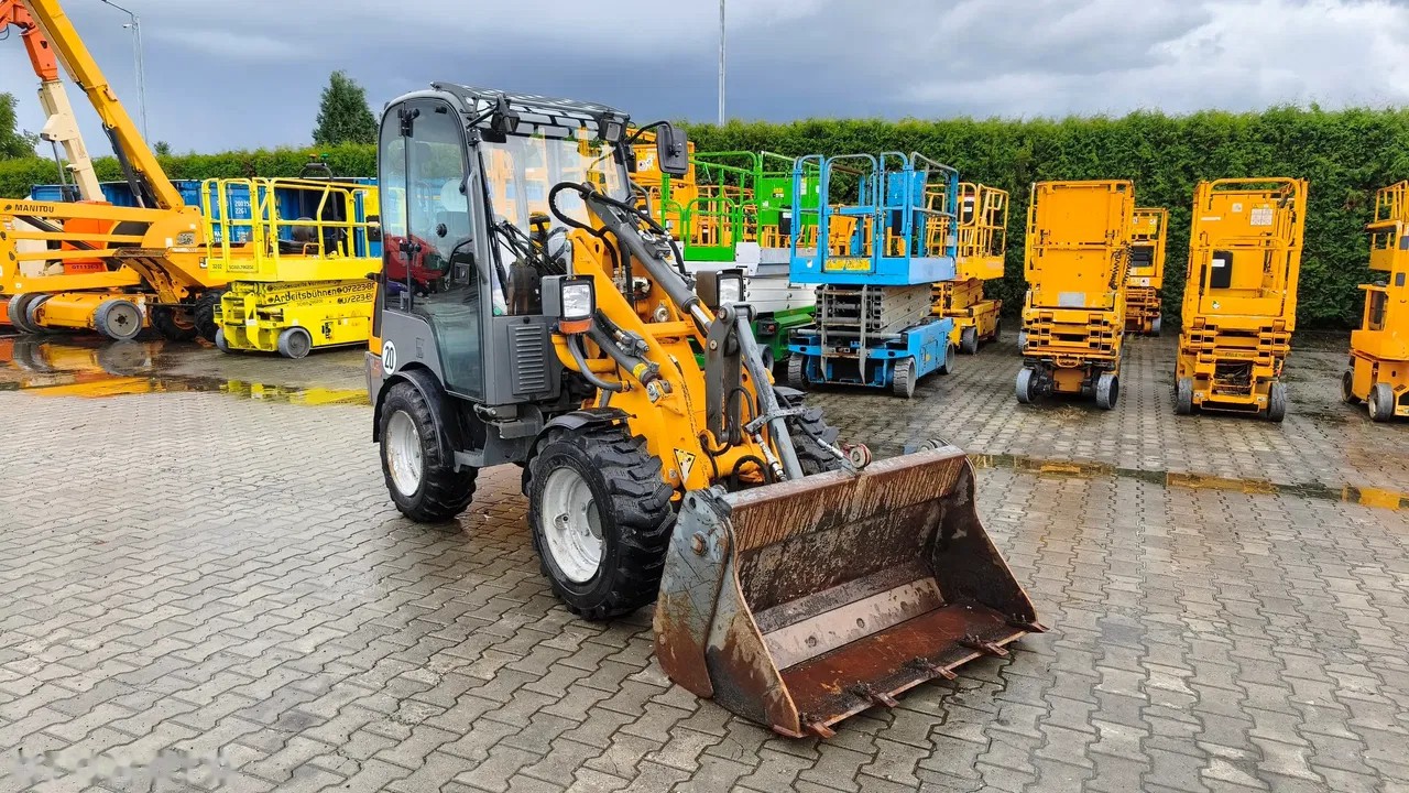 2017 Wacker Neuson WL 25, 1 535 mth, dovoz Skladem v EU — foto 3 z 23