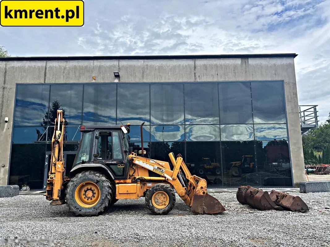 2003 Case 590, 8 411 mth, dovoz Skladem v EU — foto 1
