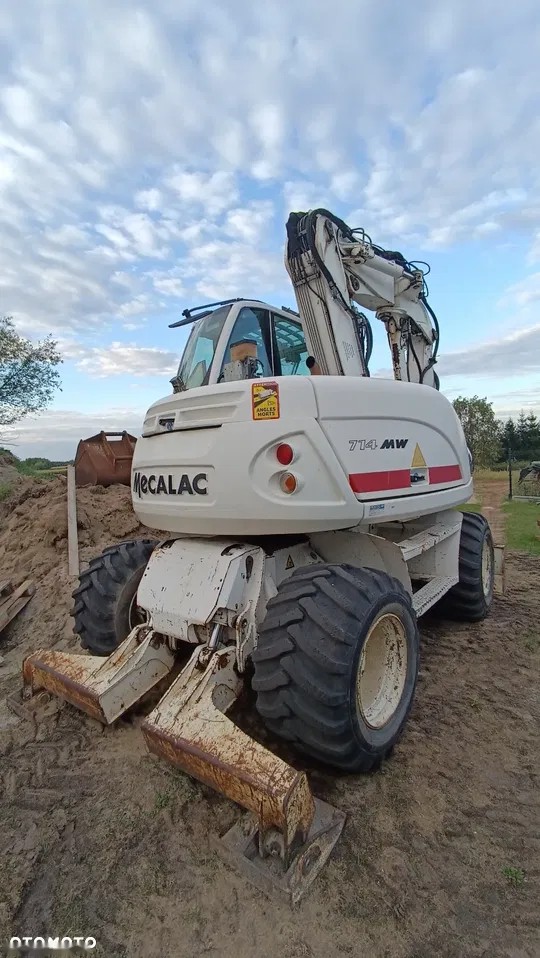 2011 Mecalac 714, 12 540 mth, dovoz Skladem v EU — foto 3 z 12