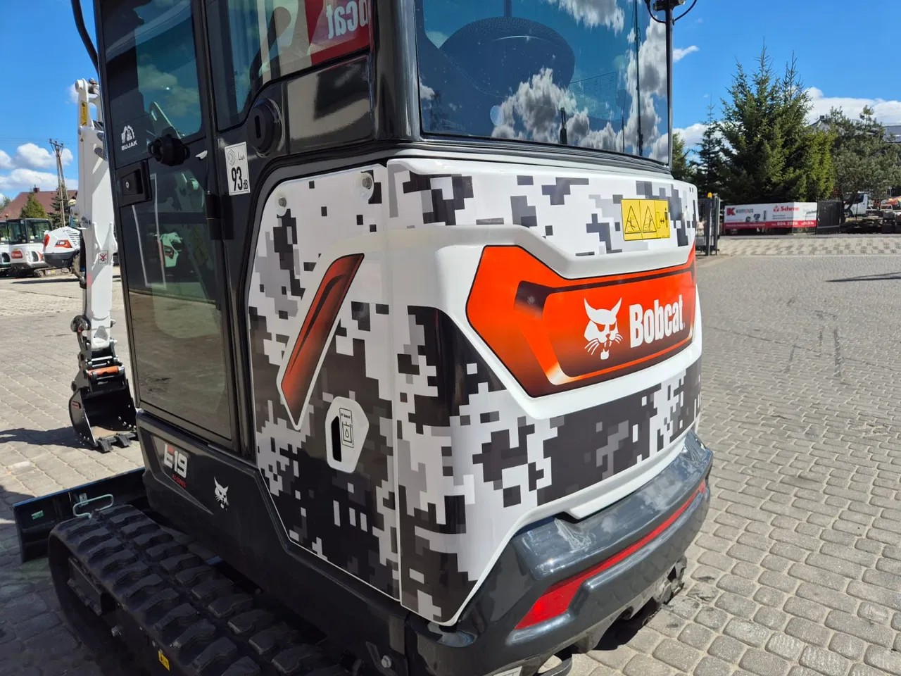 2026 Bobcat E19, dovoz Skladem v EU — foto 6 z 19