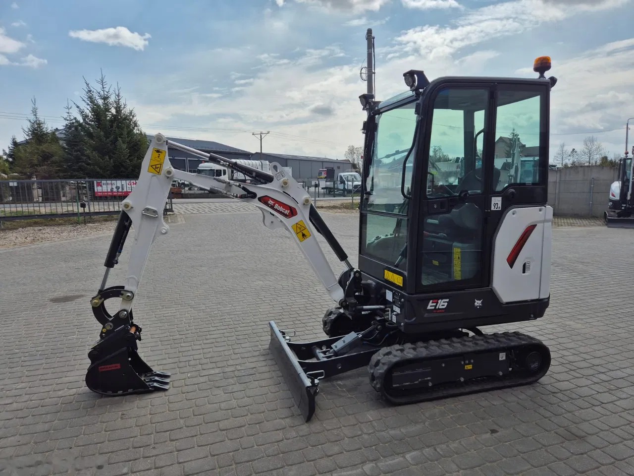 2026 Bobcat E16, 2 mth, dovoz Skladem v EU — foto 1