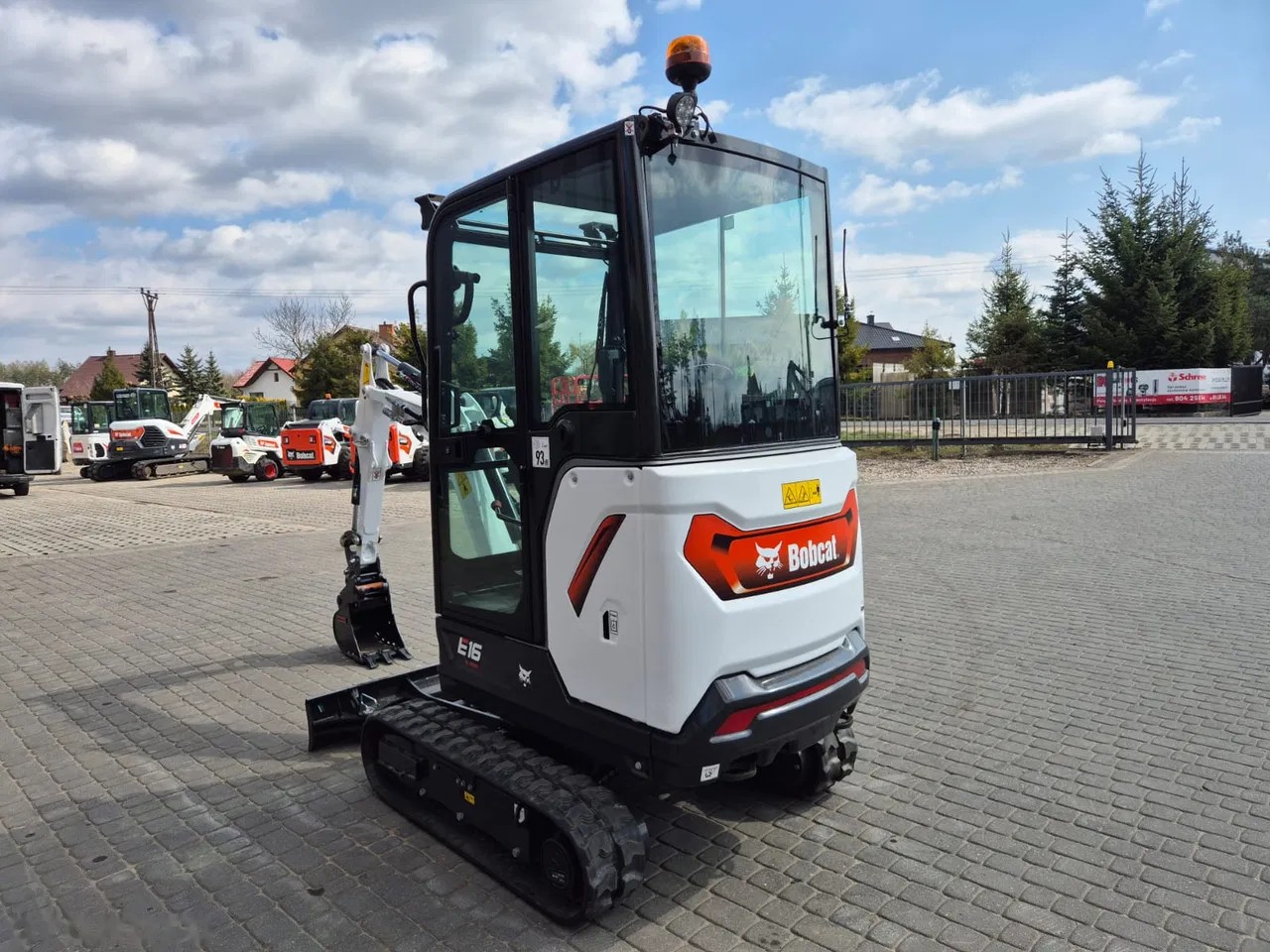 2026 Bobcat E16, 2 mth, dovoz Skladem v EU — foto 3 z 11