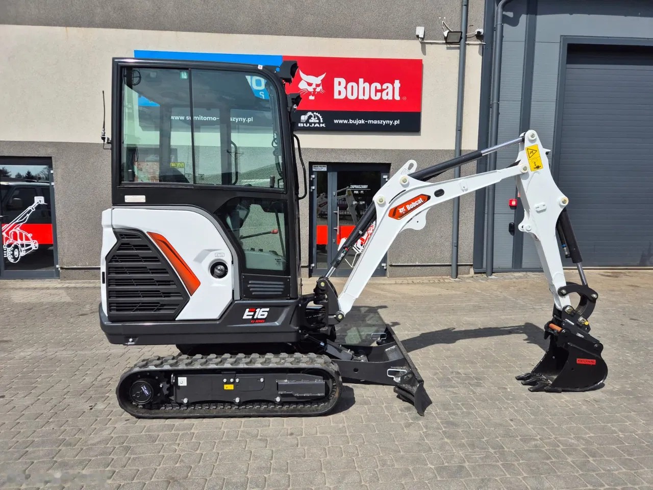 2026 Bobcat E16, 2 mth, dovoz Skladem v EU — foto 4 z 11