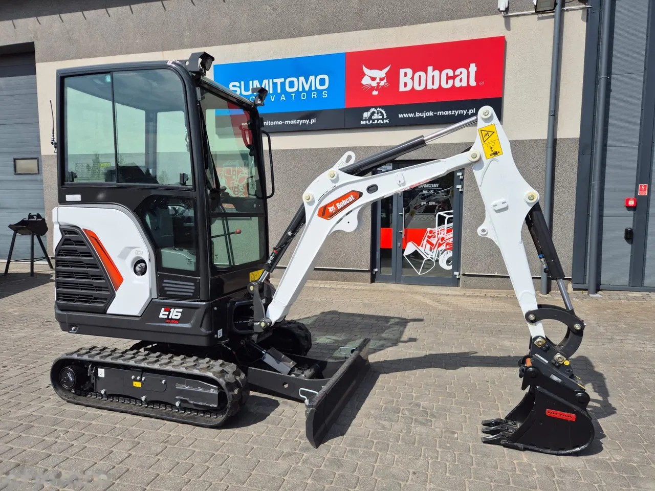 2026 Bobcat E16, 2 mth, dovoz Skladem v EU — foto 5 z 11