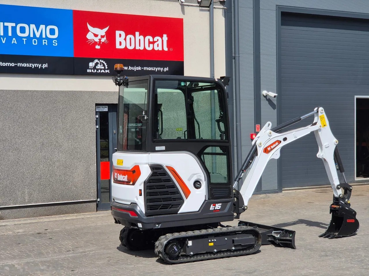 2026 Bobcat E16, 2 mth, dovoz Skladem v EU — foto 6 z 11
