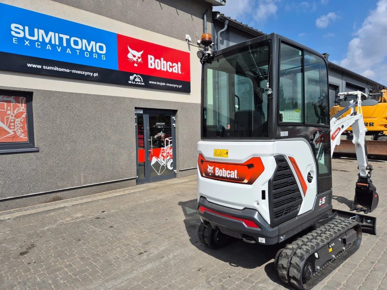 2026 Bobcat E16, 2 mth, dovoz Skladem v EU — foto 7 z 11