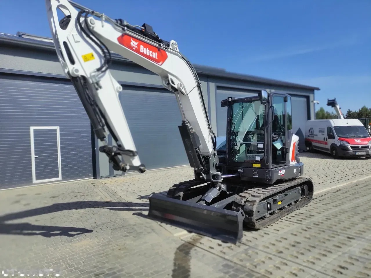 2026 Bobcat E88, dovoz Skladem v EU — foto 1