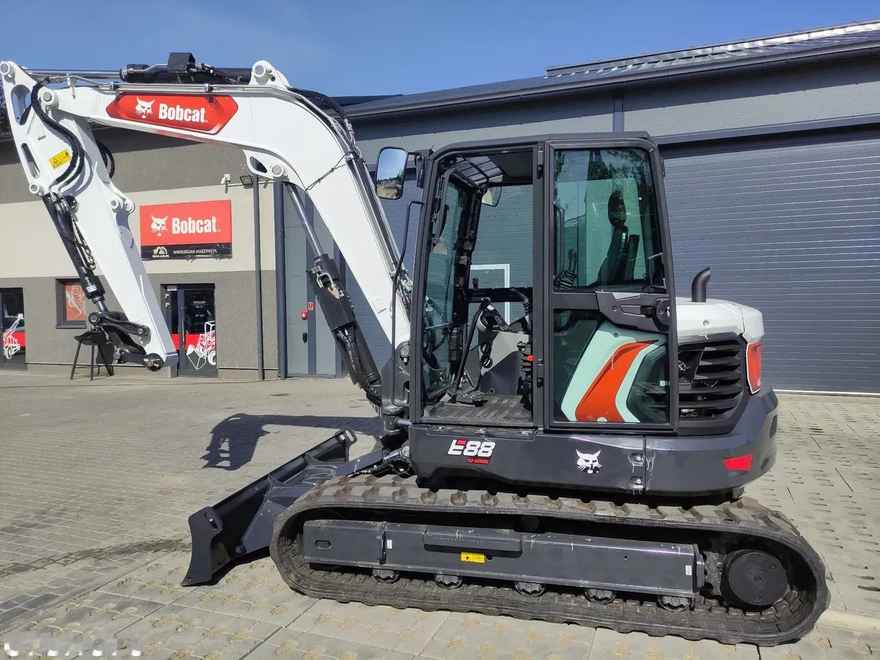 2026 Bobcat E88, dovoz Skladem v EU — foto 11 z 14