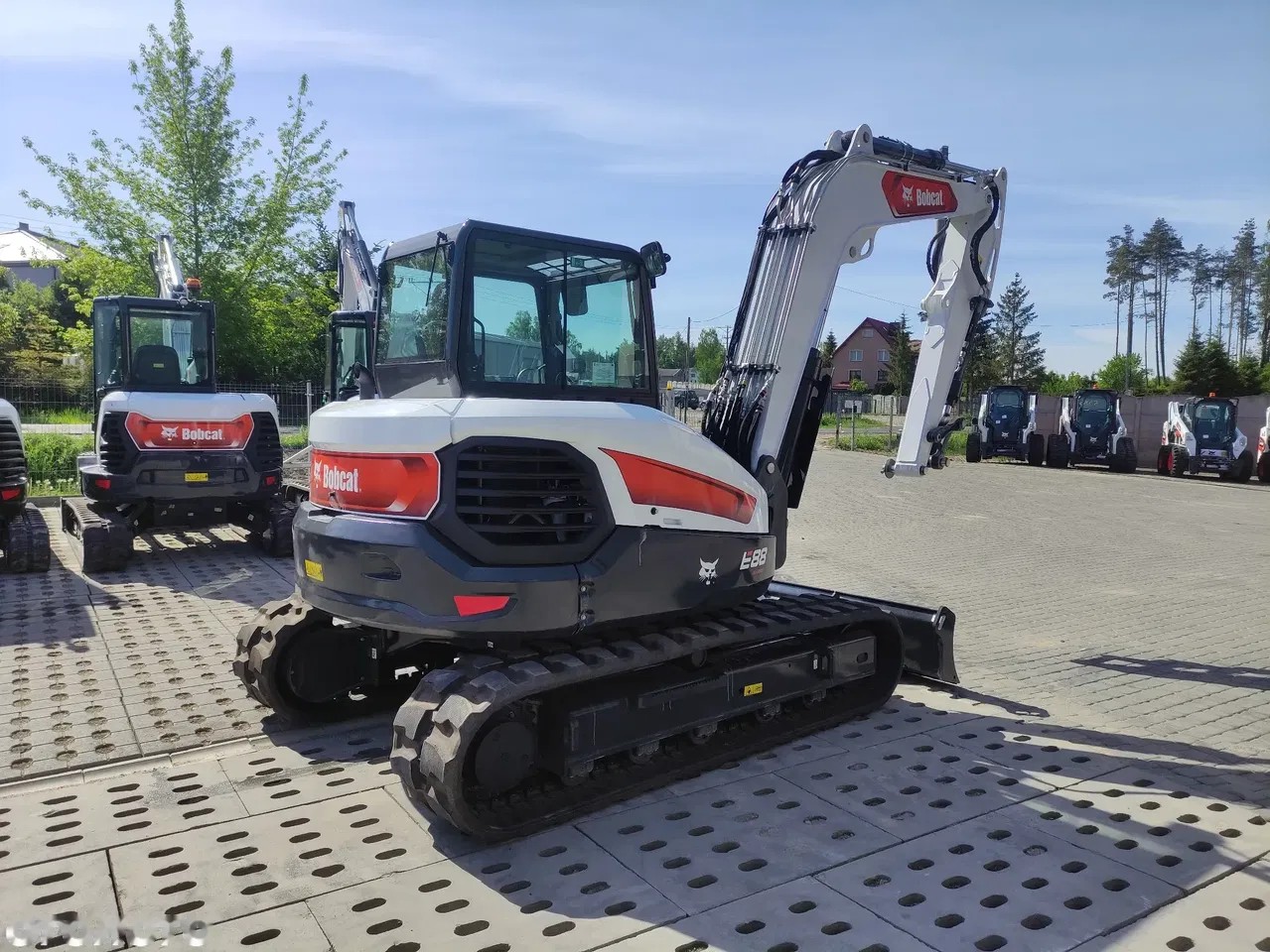 2026 Bobcat E88, dovoz Skladem v EU — foto 5 z 14