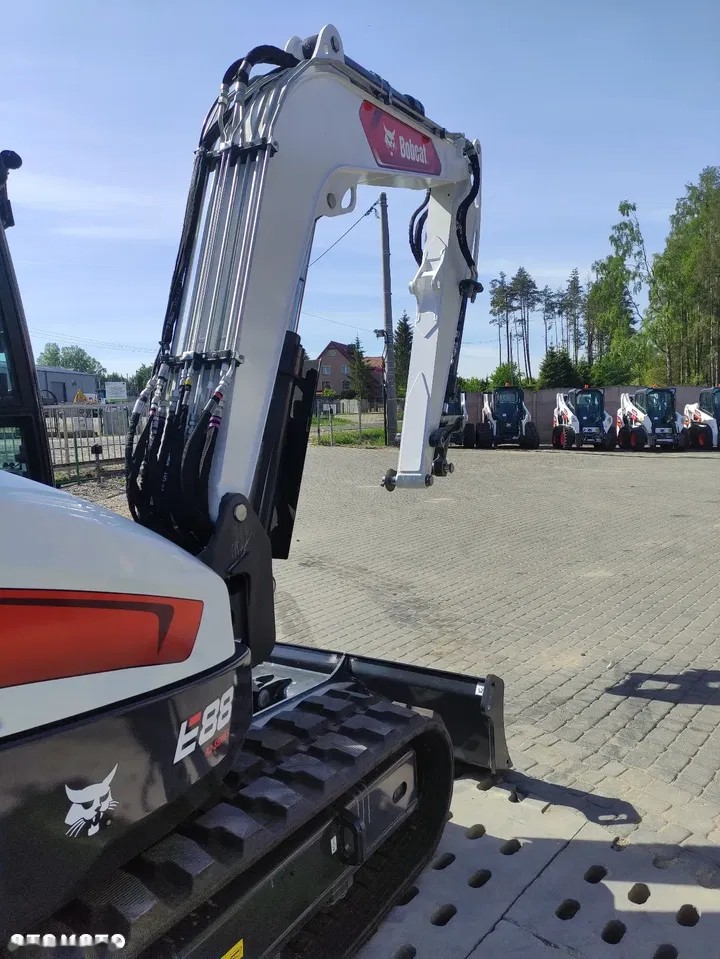 2026 Bobcat E88, dovoz Skladem v EU — foto 6 z 14