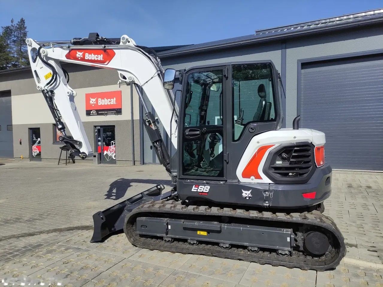 2026 Bobcat E88, dovoz Skladem v EU — foto 7 z 14
