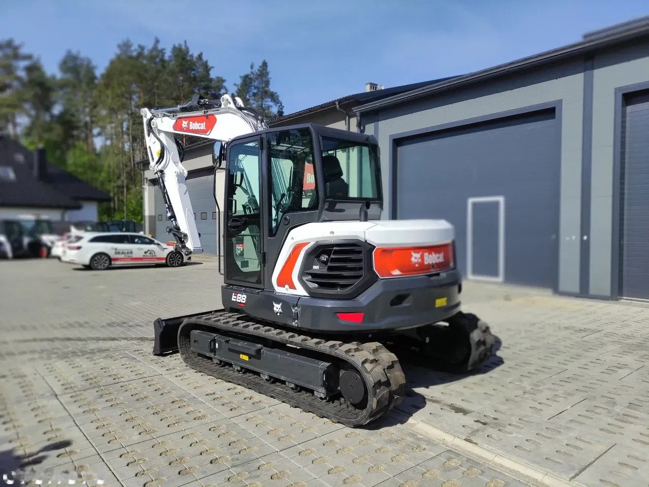 2026 Bobcat E88, dovoz Skladem v EU — foto 9 z 14