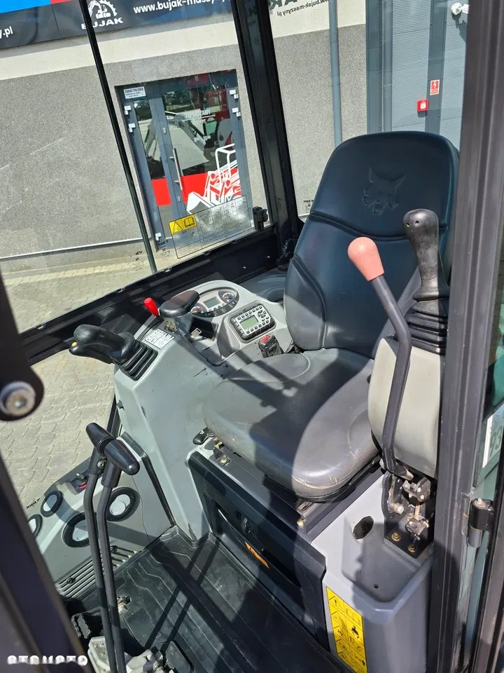 2019 Bobcat E19, 1 000 mth, dovoz Skladem v EU — foto 12 z 17