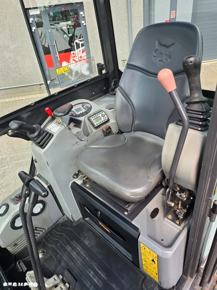 2019 Bobcat E19, 1 000 mth, dovoz Skladem v EU — foto 14 z 17