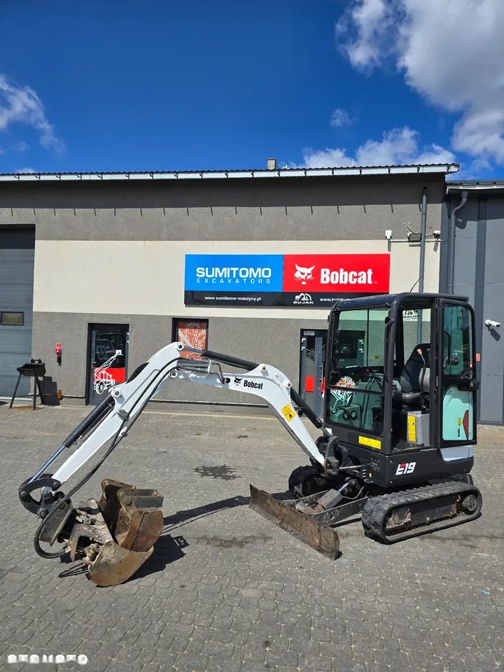2019 Bobcat E19, 1 000 mth, dovoz Skladem v EU — foto 16 z 17