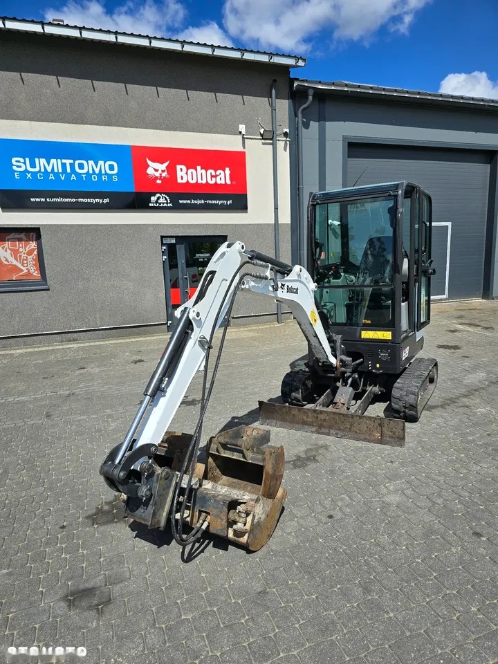 2019 Bobcat E19, 1 000 mth, dovoz Skladem v EU — foto 2 z 17