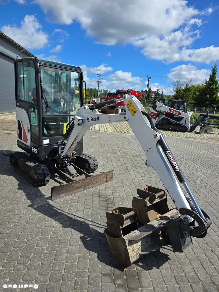 2019 Bobcat E19, 1 000 mth, dovoz Skladem v EU — foto 3 z 17
