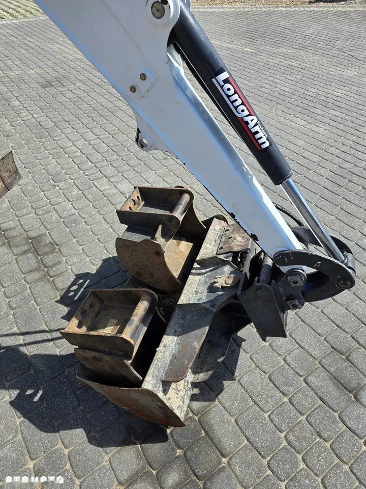 2019 Bobcat E19, 1 000 mth, dovoz Skladem v EU — foto 4 z 17