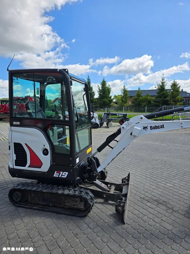 2019 Bobcat E19, 1 000 mth, dovoz Skladem v EU — foto 5 z 17