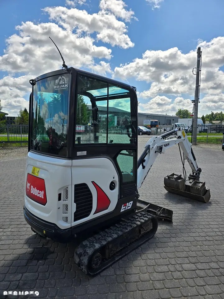 2019 Bobcat E19, 1 000 mth, dovoz Skladem v EU — foto 6 z 17