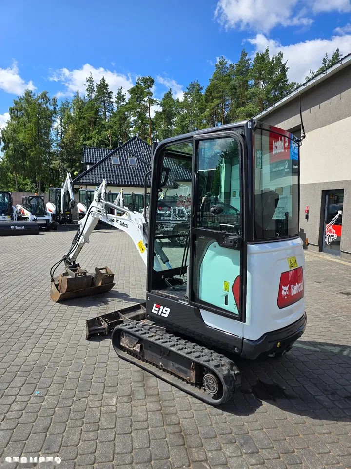 2019 Bobcat E19, 1 000 mth, dovoz Skladem v EU — foto 9 z 17