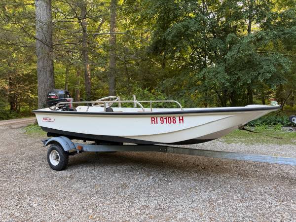 1981 Boston Whaler, dovoz USA — foto 1