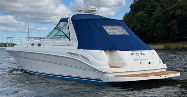 2000 Sea Ray, dovoz USA — foto 1