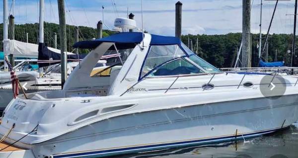 2000 Sea Ray, dovoz USA — foto 4 z 12