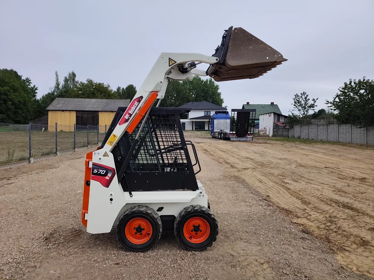 2016 Bobcat, 1 525 mth, dovoz Skladem v EU — foto 11 z 12