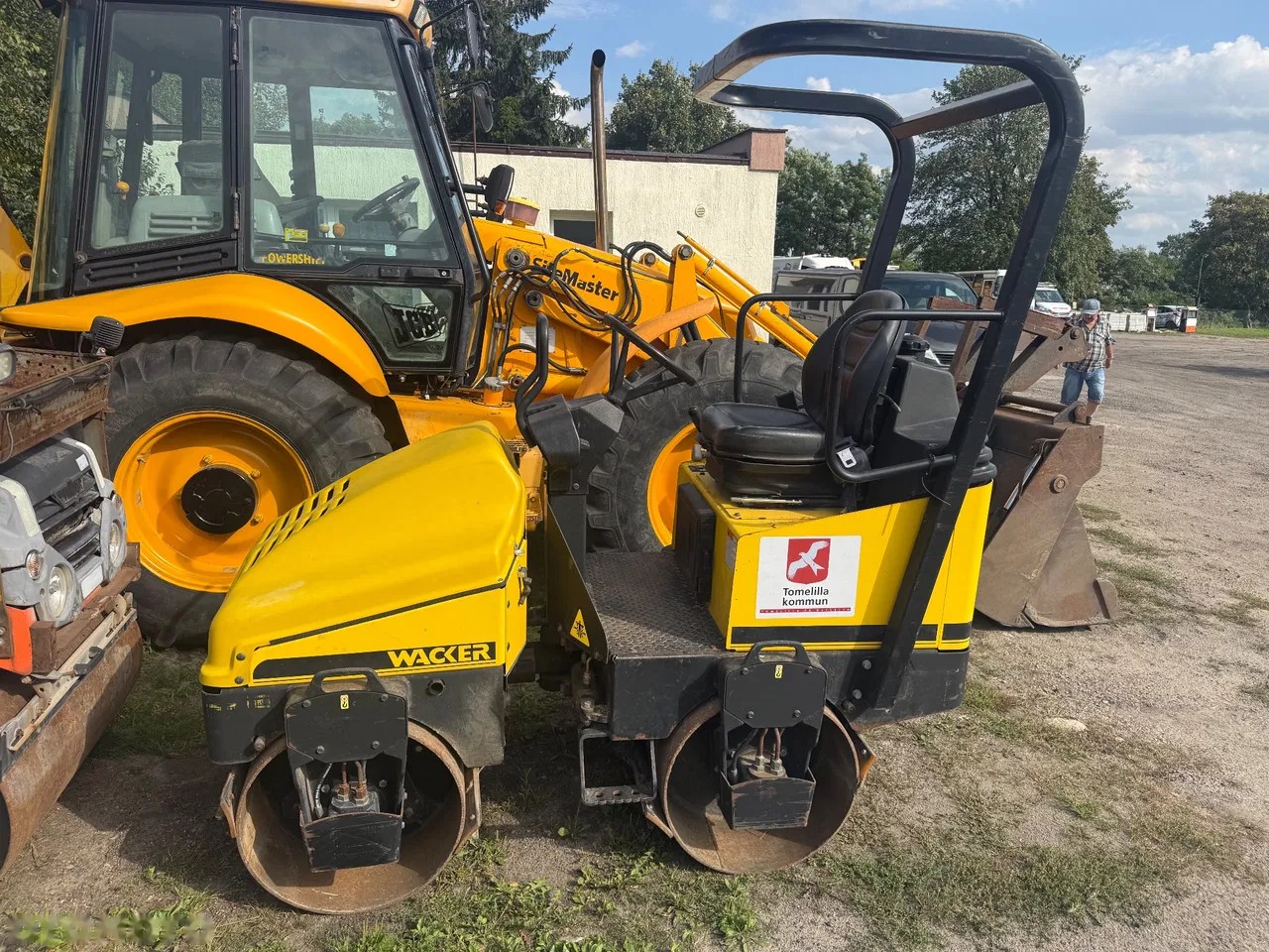 2020 Wacker Neuson RD11AEC, 50 mth, dovoz Skladem v EU — foto 1