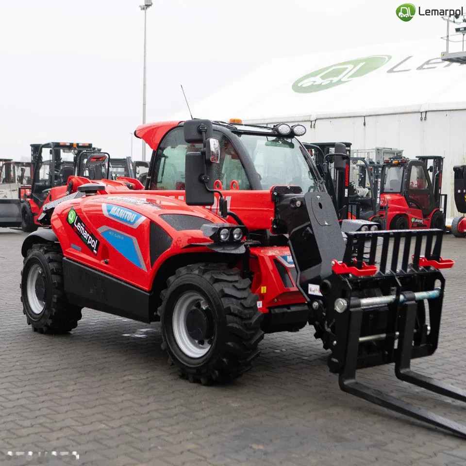 2025 Manitou MT 625 E, dovoz Skladem v EU — foto 3 z 24