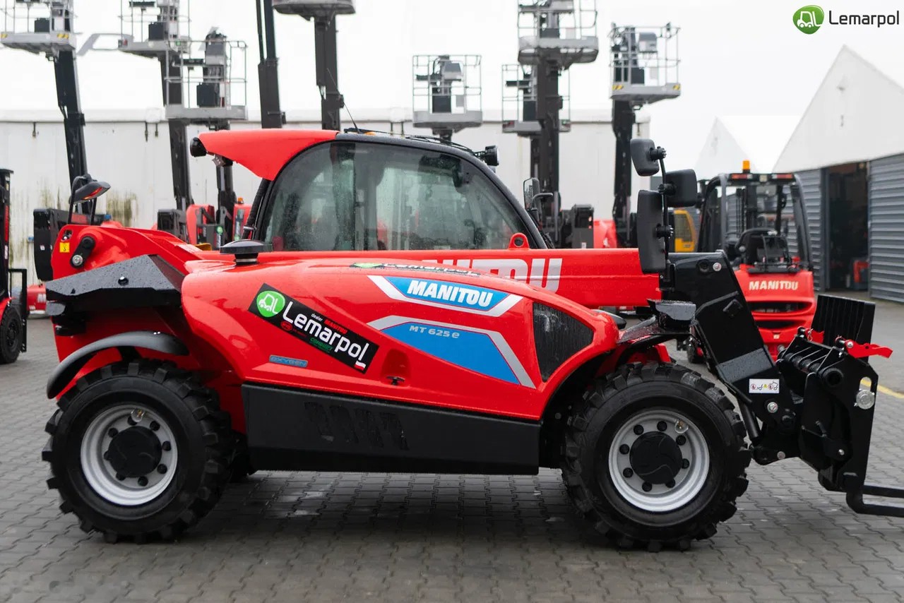 2025 Manitou MT 625 E, dovoz Skladem v EU — foto 4 z 24