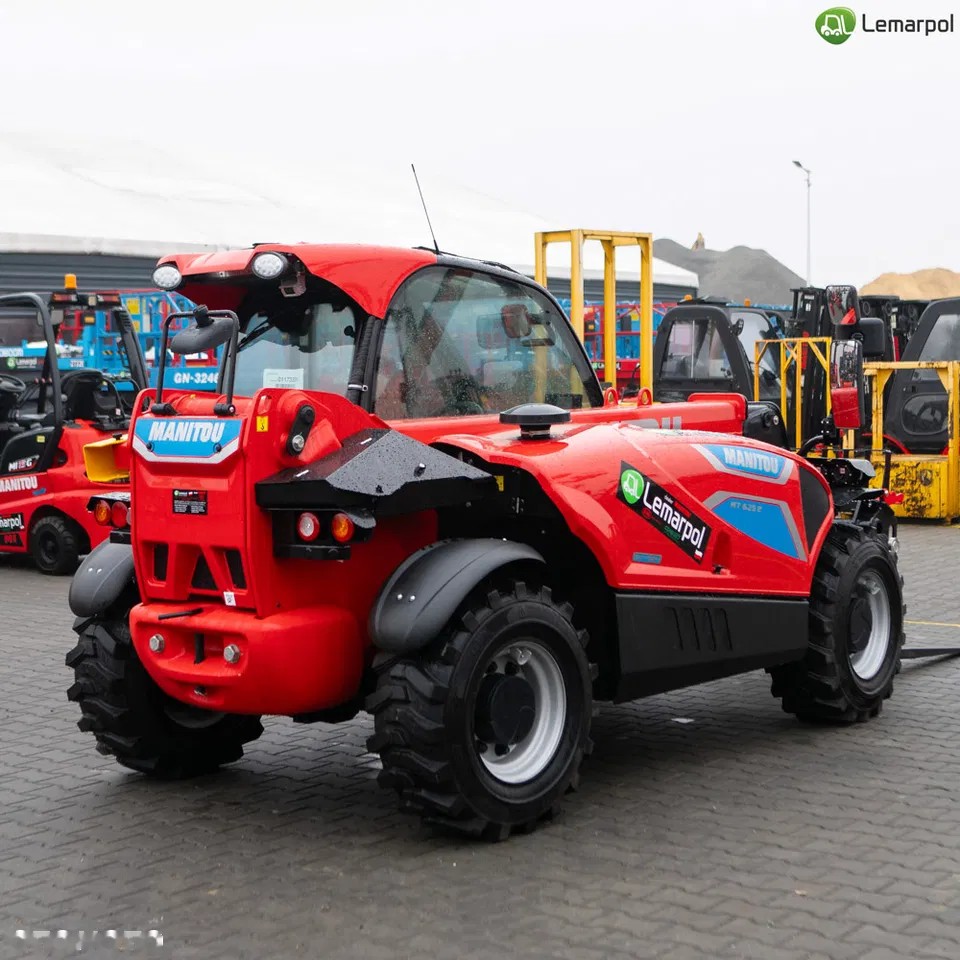 2025 Manitou MT 625 E, dovoz Skladem v EU — foto 5 z 24