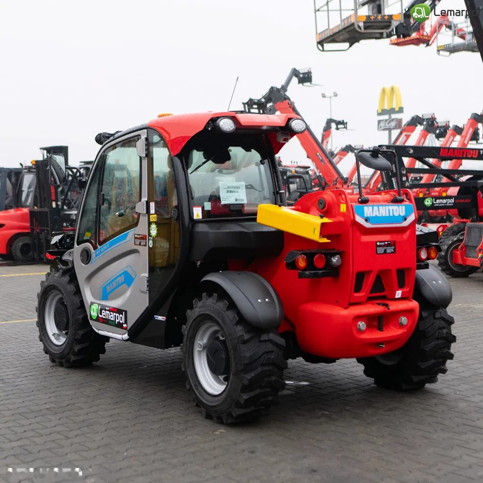 2025 Manitou MT 625 E, dovoz Skladem v EU — foto 7 z 24