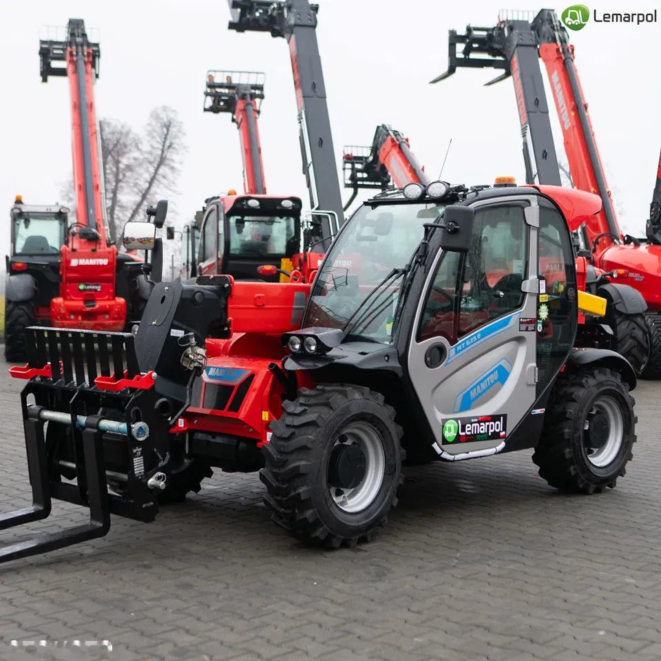 2025 Manitou MT 625 E, dovoz Skladem v EU — foto 9 z 24
