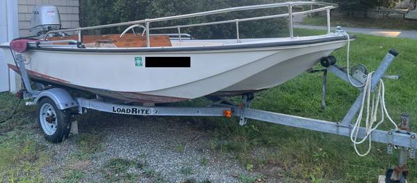Boston Whaler, dovoz USA — foto 1